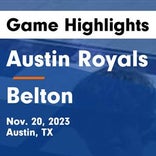 Austin Royals HomeSchool vs. NYOS Charter