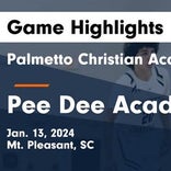 Basketball Game Preview: Palmetto Christian Academy vs. Pinewood Prep Panthers