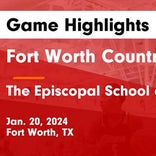 Fort Worth Country Day picks up third straight win at home