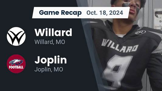 Football Recap: Willard Takes a Loss