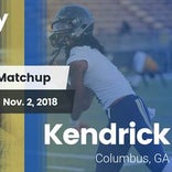 Football Game Recap: Pike County vs. Kendrick