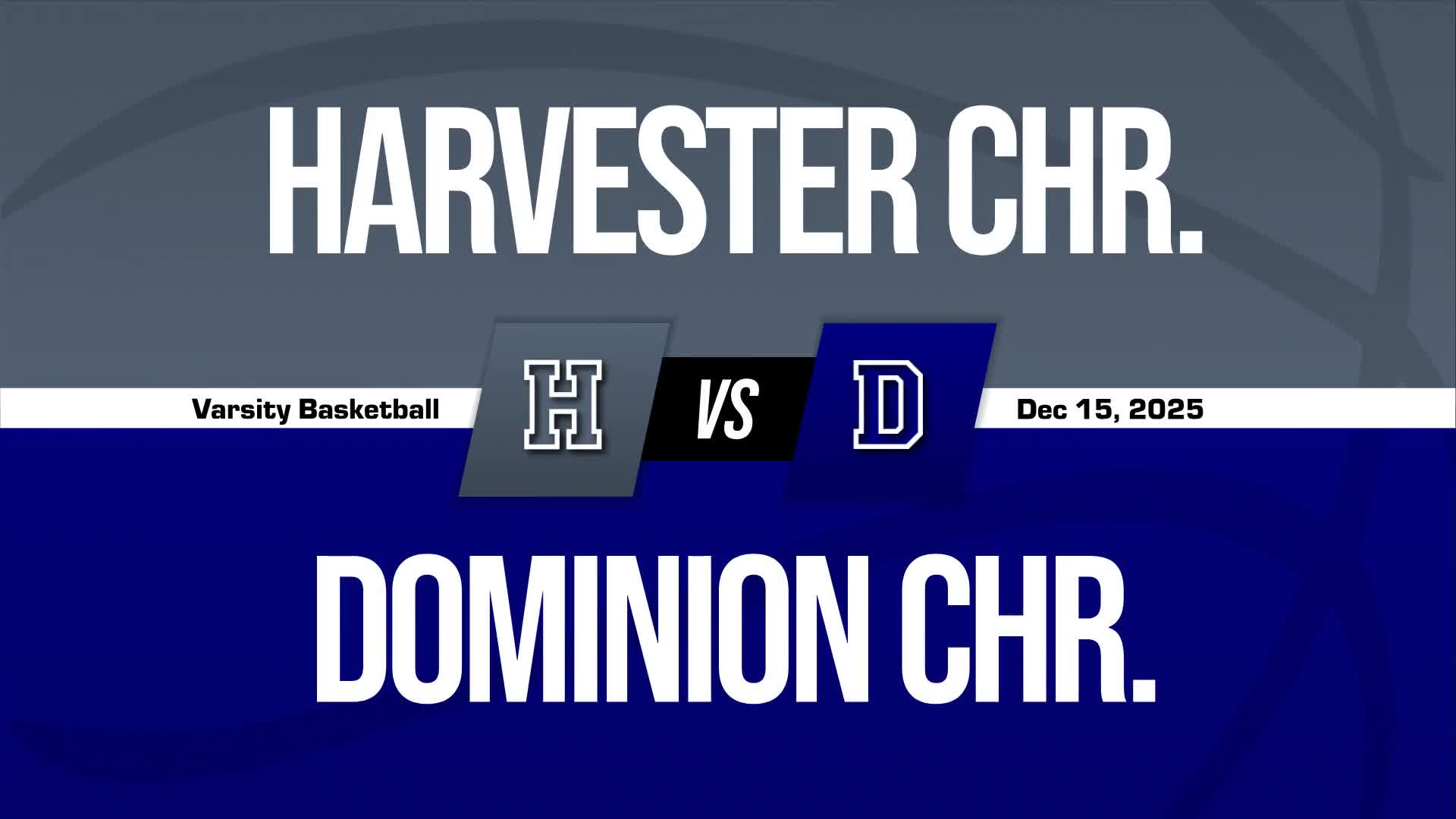 Basketball Recap: Dominion Christian Comes Up Short