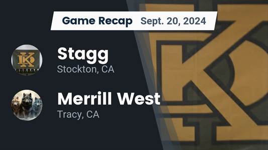 Football Recap: Jamani Hampton's Big Game Can't Quite Lead West 