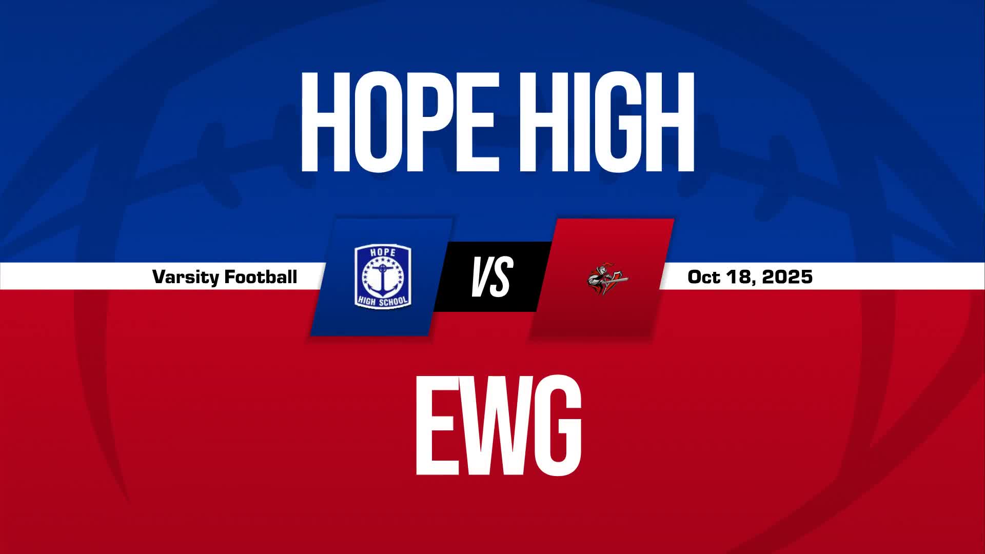 Football Game Preview: Hope Blue Wave vs. Narragansett Mariners + How To Watch