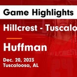 Huffman snaps four-game streak of wins at home