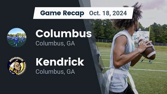 Football Game Preview: Kendrick Cherokees vs. Carver Tigers