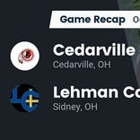 Football Game Recap: Lehman Catholic Cavaliers vs. Cedarville Indians