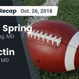 Football Game Recap: Hancock vs. Clear Spring