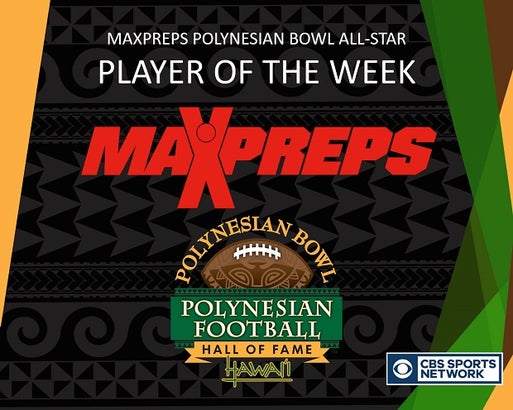 Polynesian Bowl Player of the Week