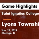 Basketball Game Preview: Saint Ignatius College Prep Wolfpack vs. St. Francis Spartans