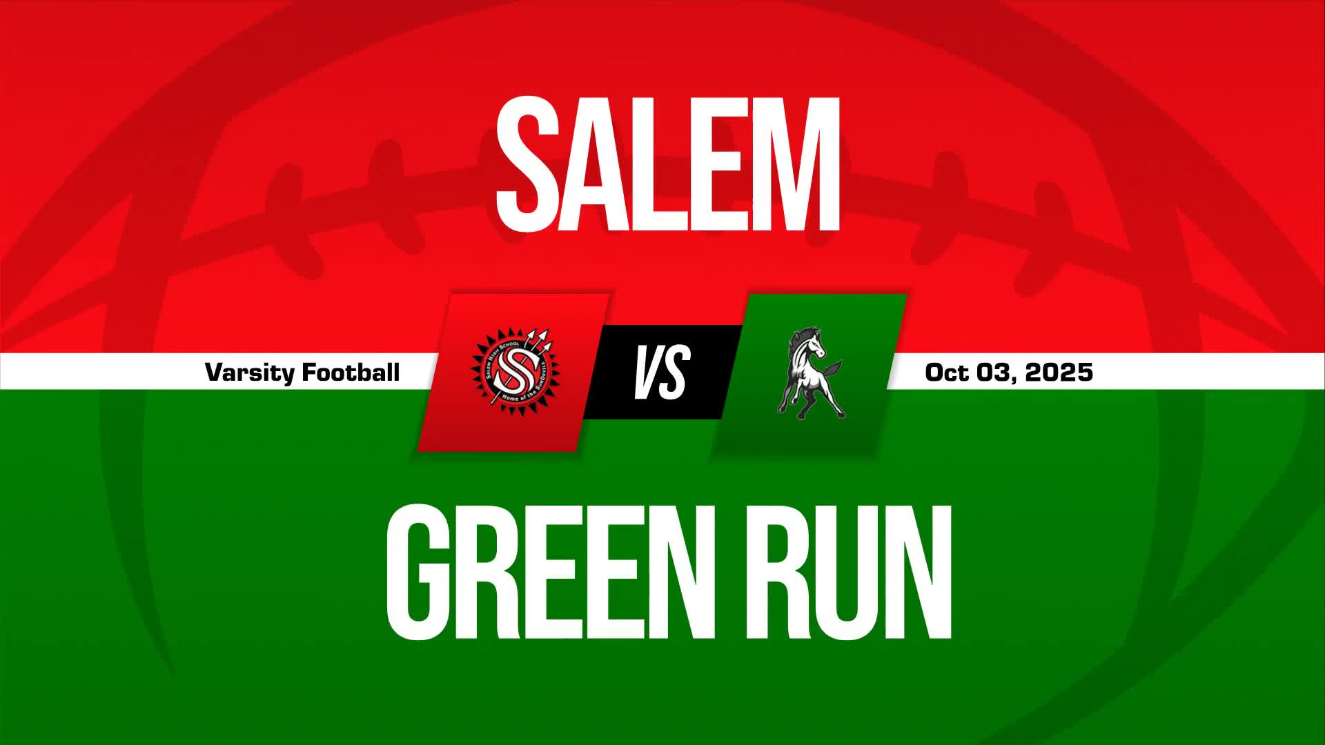 Football Recap: Salem Gets the Win + How To Watch