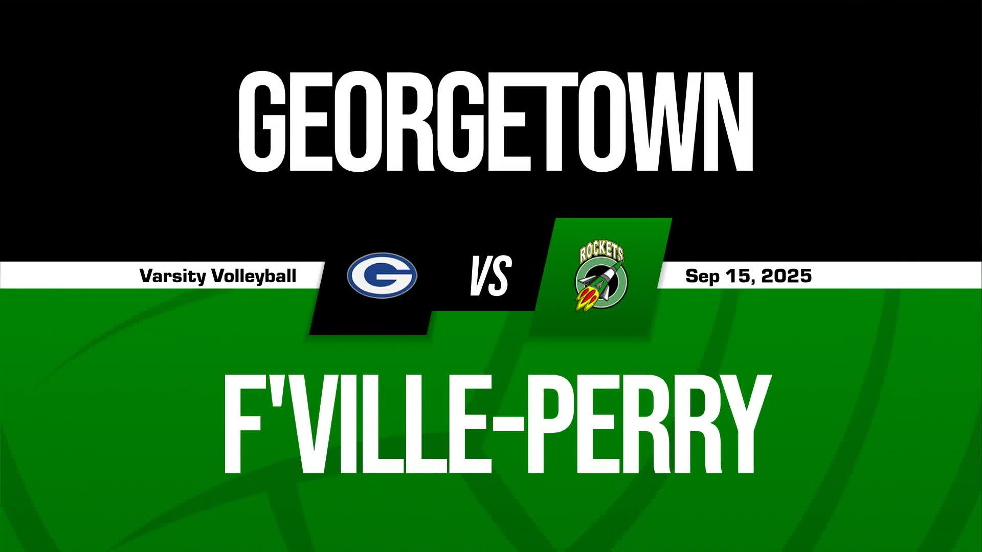 Volleyball Recap: Georgetown Takes a Loss