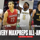 High school basketball: Kevin Durant, James Harden and Kyrie Irving headline look back at every MaxPreps All-American since 2006