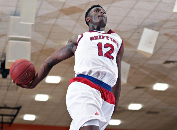 Two-time MaxPreps All-American Zion Williamson soars for a dunk during his junior campaign.
