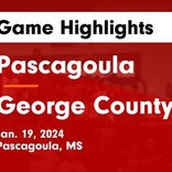 Basketball Game Recap: George County Rebels vs. Picayune Maroon Tide