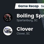 Football Game Recap: Spartanburg Vikings vs. Boiling Springs Bulldogs