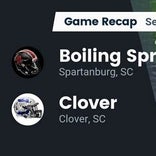 Spartanburg vs. Boiling Springs