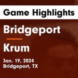 Krum wins going away against Bridgeport