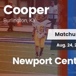 Football Game Recap: Cooper vs. Newport Central Catholic