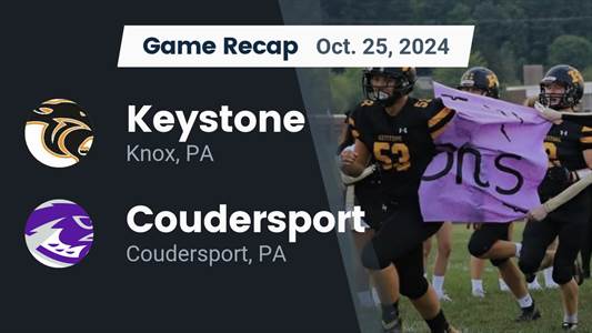 Football Game Preview: Keystone Panthers vs. Ridgway/Johnsonburg