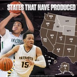 MAP: States with most NBA champions
