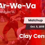 Football Game Recap: Ar-We-Va vs. Clay Central-Everly