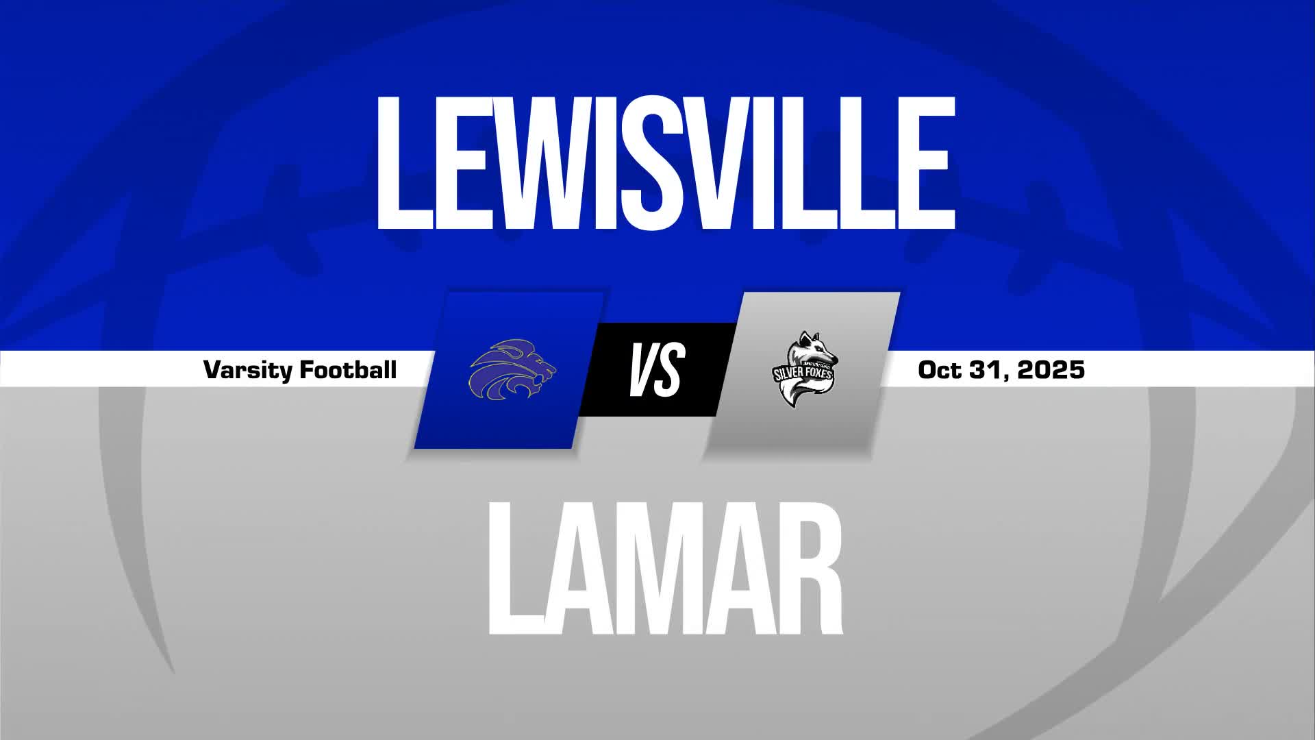 Football Game Preview: Lewisville Lions vs. Whitmire Wolverines + How To Watch