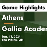 Basketball Game Recap: Athens Bulldogs vs. Nelsonville-York Buckeyes