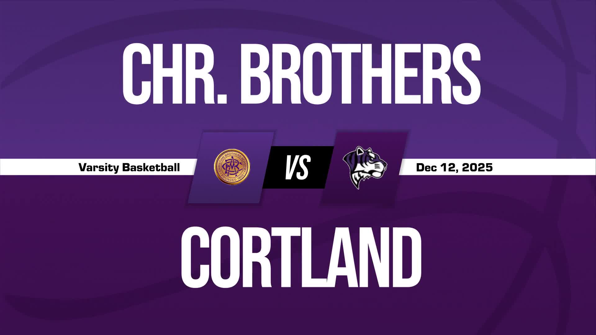 Basketball Game Preview: Cortland Purple Tigers vs. Groton Red H