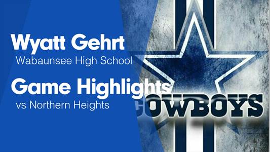 Wyatt Gehrt Game Report