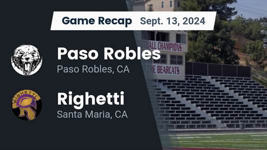 Football Game Preview: Paso Robles Heads Out