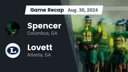 Football Game Preview: Spencer Plays at Home