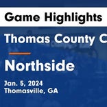 Northside vs. Peach County