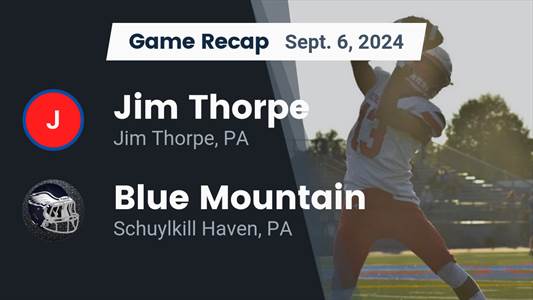 Football Game Recap: Blue Mountain Takes a Loss
