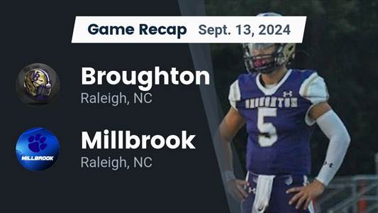 Football Game Preview: Broughton Hits the Road