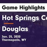 Basketball Game Recap: Lovell vs. Hot Springs County
