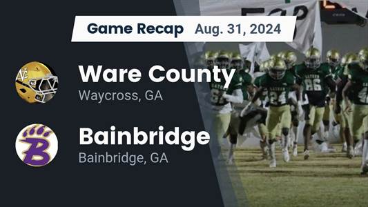Football Game Preview: Bainbridge Heads Out
