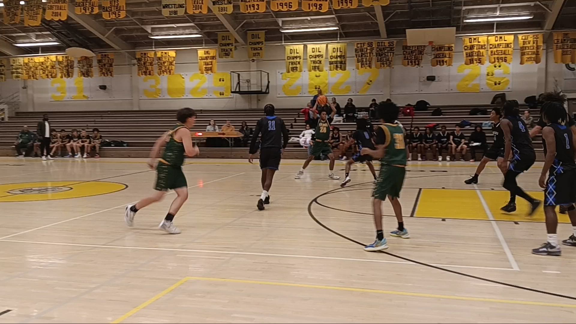 Basketball Recap: West Piles Up the Points Against Desert