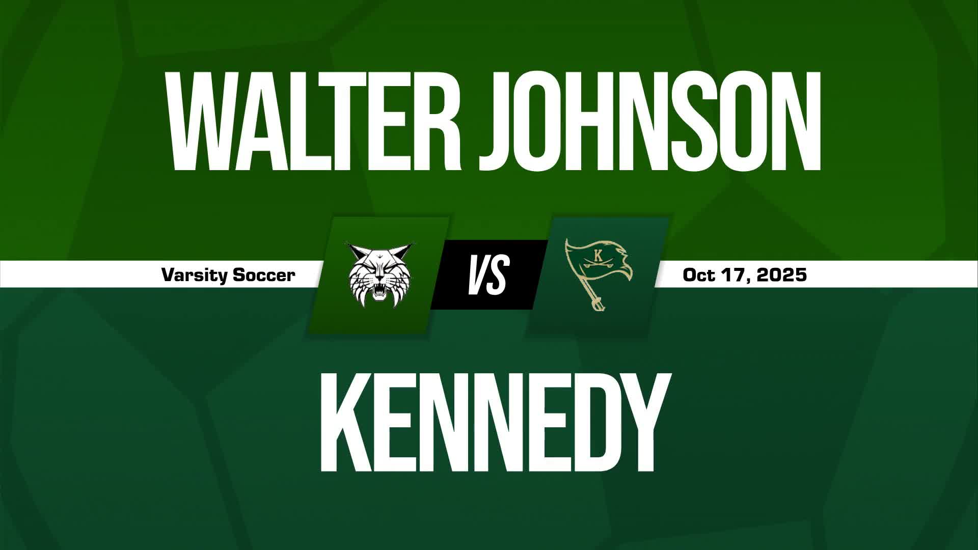 Soccer Recap: Kennedy's Luck Takes a Turn for the Worse  on Friday