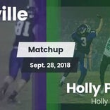 Football Game Recap: Holly Pond vs. Danville