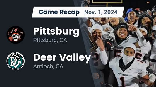 Football Game Preview: Pittsburg Pirates vs. Folsom Bulldogs