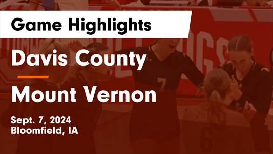 Volleyball Game Preview: Mt. Vernon Leaves Home