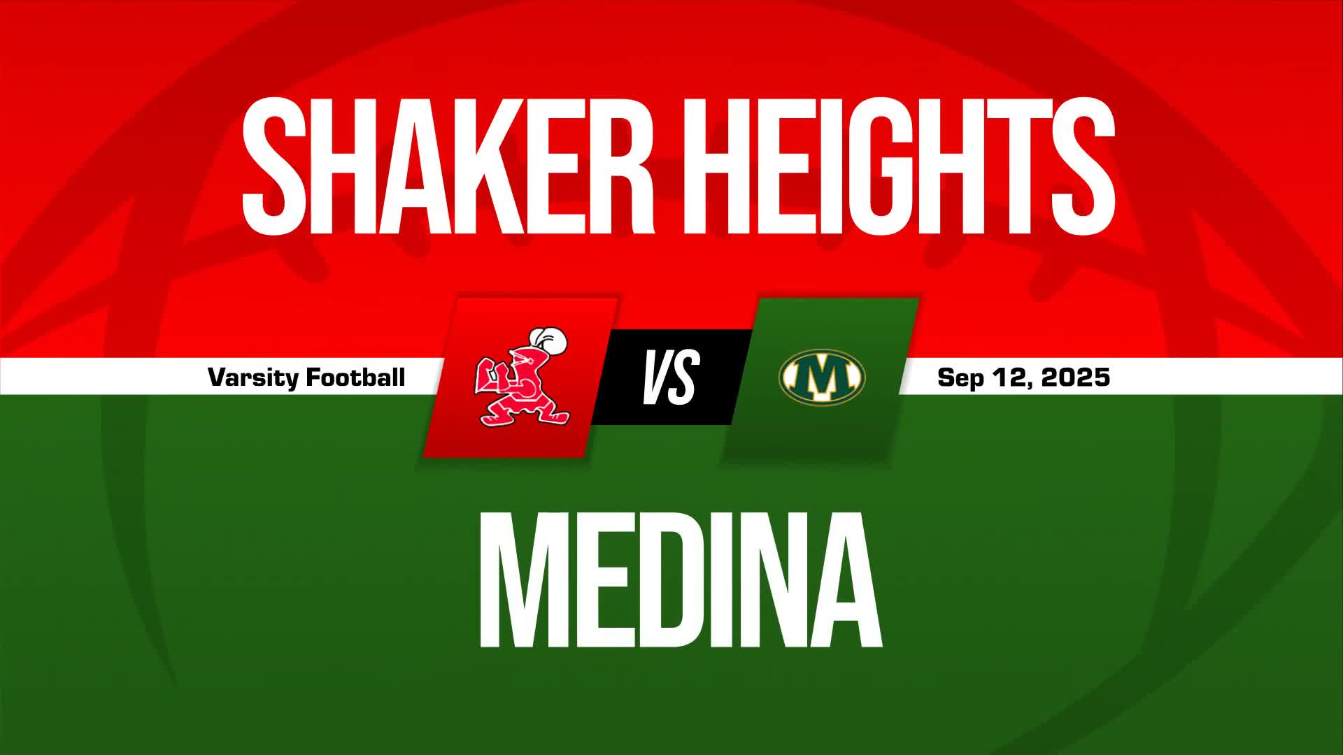 Football Game Preview: Shaker Heights Red Raiders vs. Strongsville Mustangs
