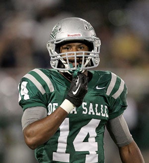 Jevari Anderson, De La Salle