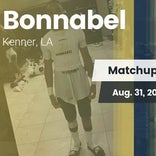 Football Game Recap: Bonnabel vs. Lusher