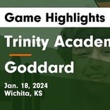 Basketball Game Recap: Goddard Lions vs. Andover Central Jaguars