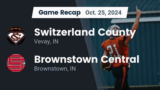 Football Game Preview: Brownstown Central Braves vs. Tell City M