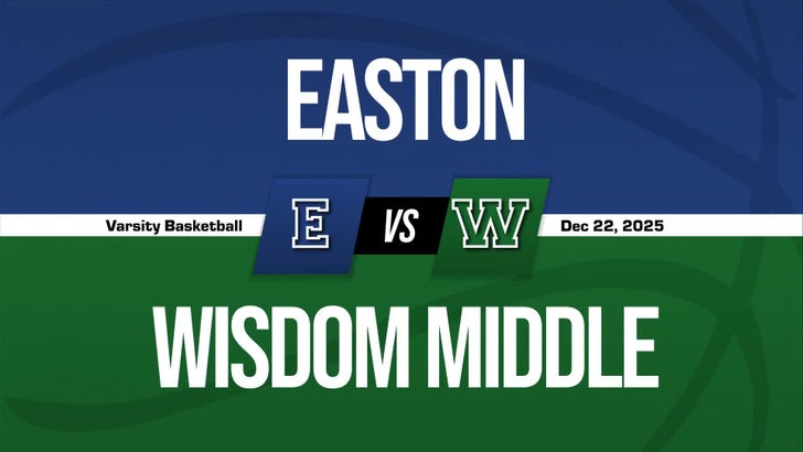 Basketball Recap: Easton Takes Down Wisdom in a Playoff Battle