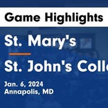 Basketball Game Preview: St. John's Cadets vs. Sidwell Friends Quakers