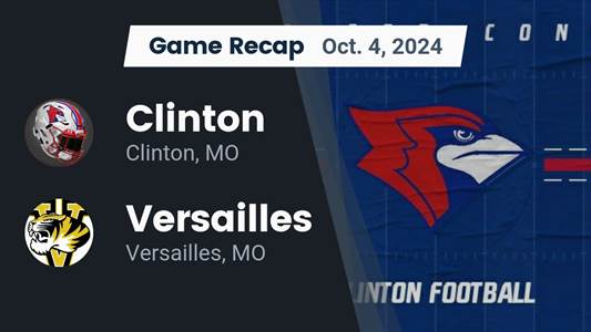 Football Recap: Versailles Takes a Loss